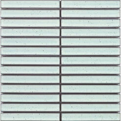 Finger Mosaic Speckled White