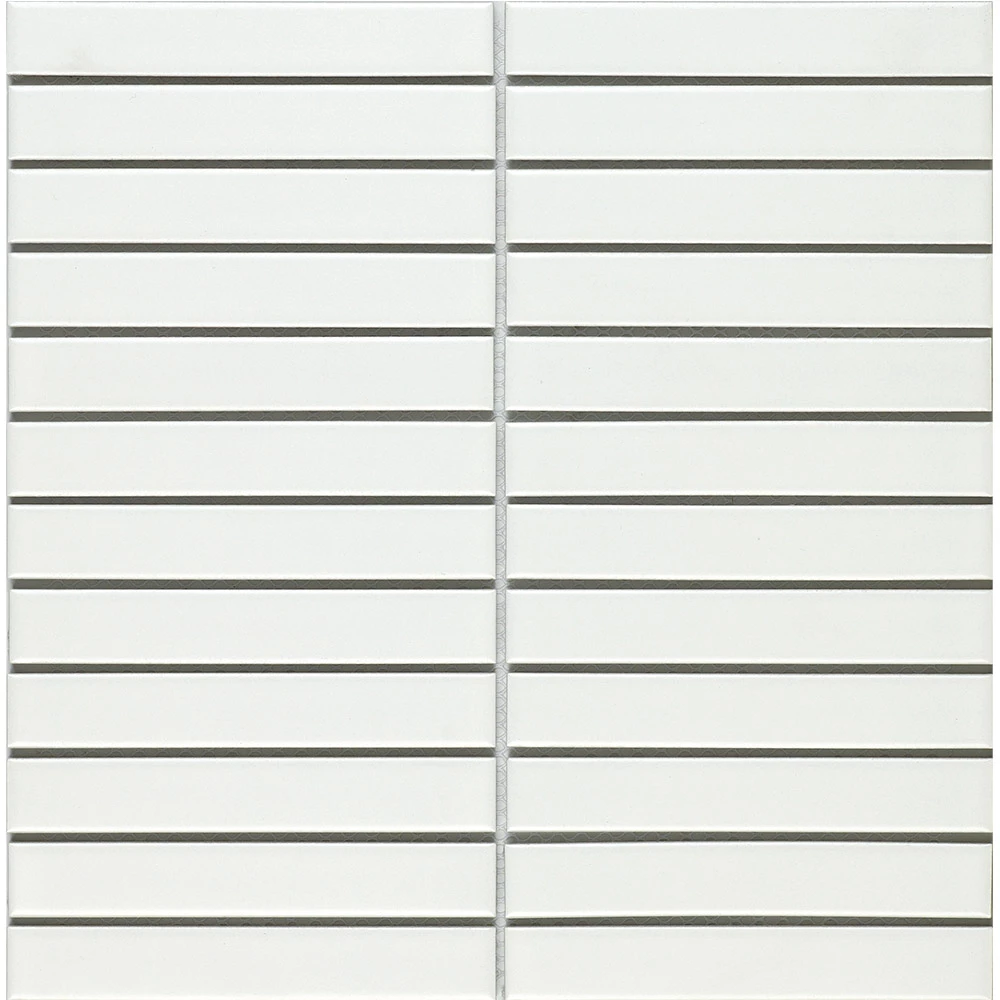 Finger Mosaic White – Gloss 3 Finger Mosaic White – Gloss