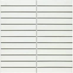 Finger Mosaic White – Matte