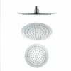 Fiona Slim S/S Shower Head -Furniture Bathroom Shop fiona slim shower head