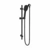 Huntingwood Hand Shower On Rail Matte Black -Furniture Bathroom Shop huntingwood hand shower on rail matte black