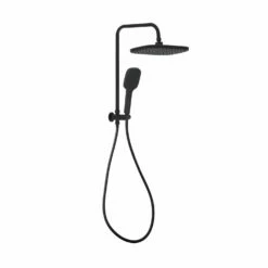 Huntingwood Twin Shower Matte Black
