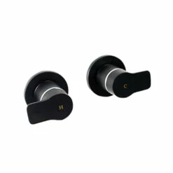 Liberty 3/4 Turn Wall Assemblies Black
