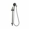 Loui Hand Shower On Rail Gun Metal -Furniture Bathroom Shop loui hand shower on rail gun metal