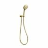 Loui Hand Shower With Wall Bracket Brushed Gold -Furniture Bathroom Shop loui hand shower with wall bracket brushed gold