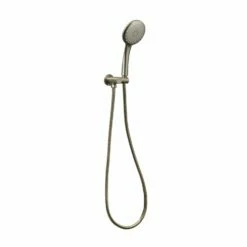 Loui Hand Shower With Wall Bracket Brushed Nickel