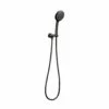 Loui Hand Shower With Wall Bracket Gun Metal -Furniture Bathroom Shop loui hand shower with wall bracket gun metal