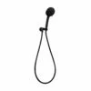 Loui Hand Shower With Wall Bracket Matte Black -Furniture Bathroom Shop loui hand shower with wall bracket matte black