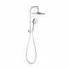 Loui Twin Shower Chrome -Furniture Bathroom Shop loui twin shower chrome