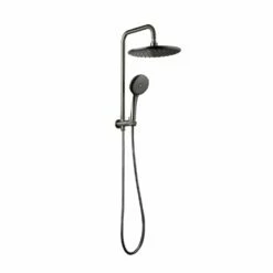 Loui Twin Shower Gun Metal