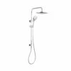 Loui Twin Shower With Rail Chrome -Furniture Bathroom Shop loui twin shower with rail chrome 1