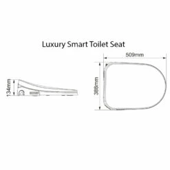 Prestige Smart Toilet Seat -Furniture Bathroom Shop luxury smart toilet seat specs
