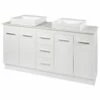 Maddison Vanity 150cm -Furniture Bathroom Shop maddison 1500 white top
