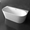 Matador Back To The Wall Freestanding Bath -Furniture Bathroom Shop matador freestanding bath