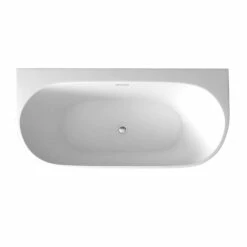 Matador Back To The Wall Freestanding Bath -Furniture Bathroom Shop matador top view