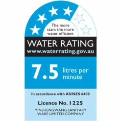 Celia/Bianca Twin Shower Round Brushed Gold -Furniture Bathroom Shop nero 7.5ltr 4star 2