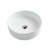 Olympic Fluted Vessel White -Furniture Bathroom Shop olympic fluted vessel white