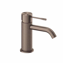 Opal Basin Mixer Brushed Bronze