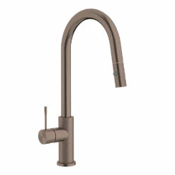 Opal Pull-out Sink Mixer Brushed Bronze