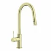 Opal Pull-out Sink Mixer Brushed Gold