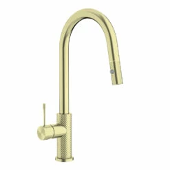 Opal Pull-out Sink Mixer Brushed Gold