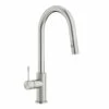 Opal Pull-out Sink Mixer Brushed Nickel -Furniture Bathroom Shop opal kitchen mixer brushed nickel