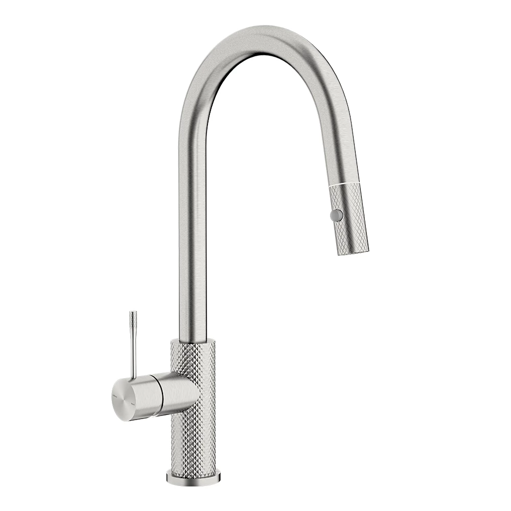 Opal Pull-out Sink Mixer Brushed Nickel 3 Opal Pull-out Sink Mixer Brushed Nickel