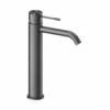 Opal Tall Basin Mixer Graphite 2 Opal Tall Basin Mixer Graphite -Furniture Bathroom Shop opal tall basin mixer graphite