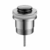 Pop-up Waste Universal Brushed Nickel -Furniture Bathroom Shop pop up waste universal brushed nickel