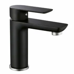 Sky Black Basin Mixer