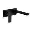 Sky Black Wall Mixer Set -Furniture Bathroom Shop sky wall mixer set black