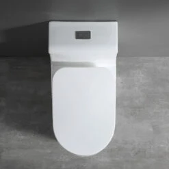 Prestige Smart Toilet Seat -Furniture Bathroom Shop smart toilet seat installed top view