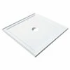 SMC Shower Base 900x900mm Centre Outlet -Furniture Bathroom Shop smc shower base 900x900mm centre outlet