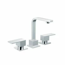 Cube 1/4 Basin Set