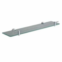 Square 500mm Glass Shelf