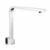 Cube Hi-Rise Shower Arm -Furniture Bathroom Shop square hirise shower arm