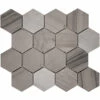 Tuscany Athens Grey 75mm Hexagon -Furniture Bathroom Shop tuscany athens grey 75mm hexagon