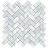 Tuscany Cararra Herringbone 1 Tuscany Cararra Herringbone -Furniture Bathroom Shop tuscany cararra herringbone
