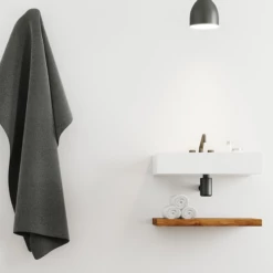 Cube Wall Basin Right-hand Bowl -Furniture Bathroom Shop wall basin.fw 1