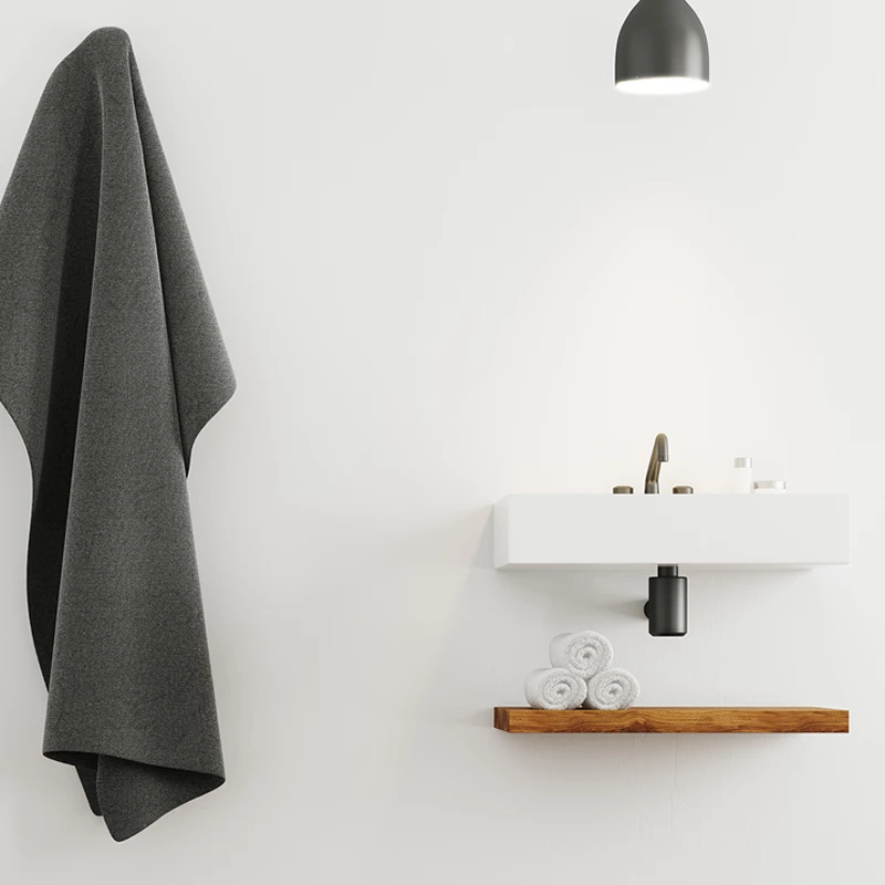 Bailey Wall Basin Right-hand Bowl 4 Bailey Wall Basin Right-hand Bowl - Image 2